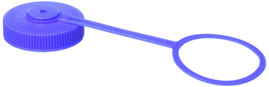 Nalgene Lid Wide Mouth Loop-Top Water Bottle (Blue)