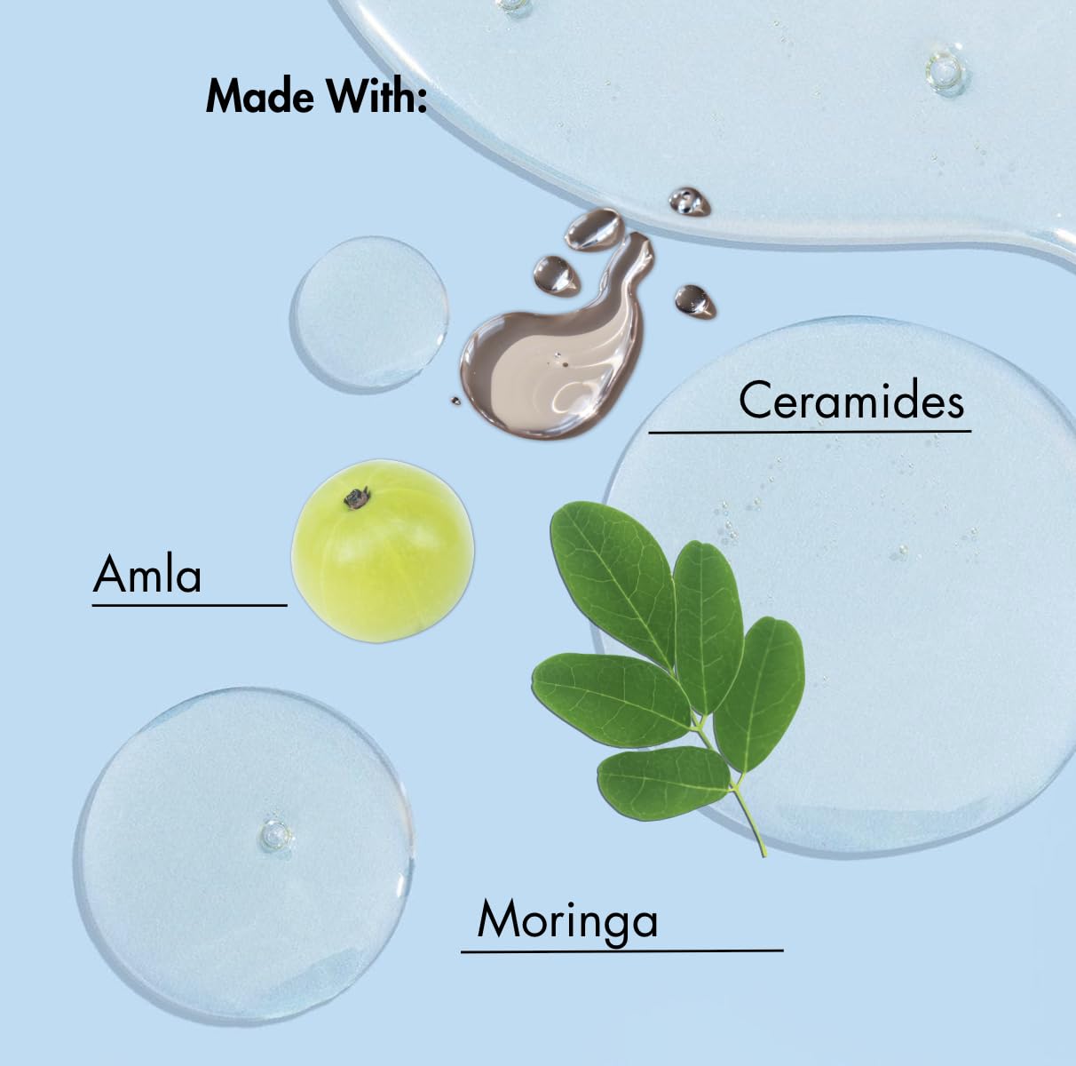 As I Am Bond Oil - 2 oz - with Moringa, Amla, & Ceramides - Hair Repair Treatment For Damaged Hair