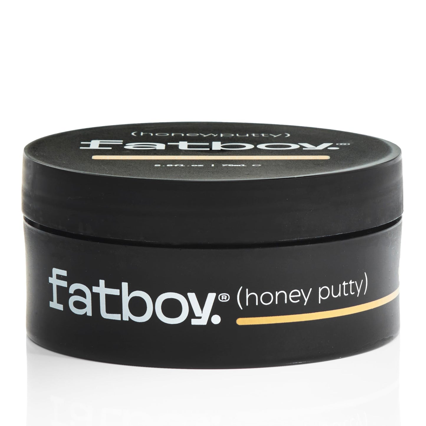 Fatboy Honey Putty, Styling Putty, Leave-In Scalp Treatment, and Hair Nourishment with Manuka Honey and Paw Paw, for Men and Women. Lightweight
