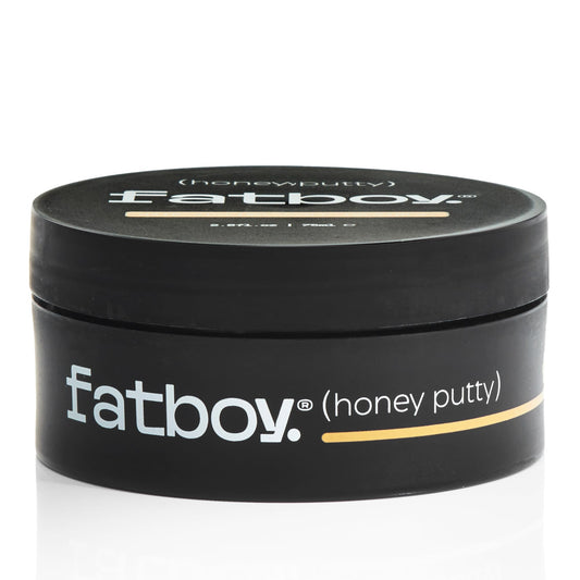 Fatboy Honey Putty, Styling Putty, Leave-In Scalp Treatment, and Hair Nourishment with Manuka Honey and Paw Paw, for Men and Women. Lightweight Beauty & Personal Care Fatboy Hair