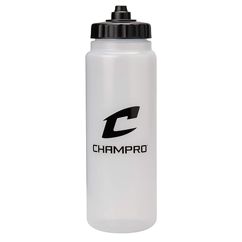 Champro 1L Water Bottle with Automatic Valve