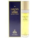 Elizabeth Taylor DIAMONDS & SAPHIRES Eau De Toilette Spray 3.4 oz for Women - 100% Authentic