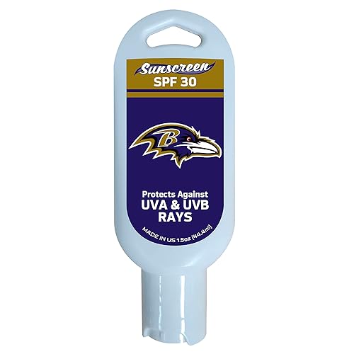 FANMATS 34611 Baltimore Ravens 1.5oz SPF 30 Sunscreen