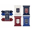 Ben Sherman Men's Face Wipes - 4 Pack (120 Total) Cleansing Wipes for Men with Cedar & Bourban, Eucalyptus, Tea Tree & Sandalwood