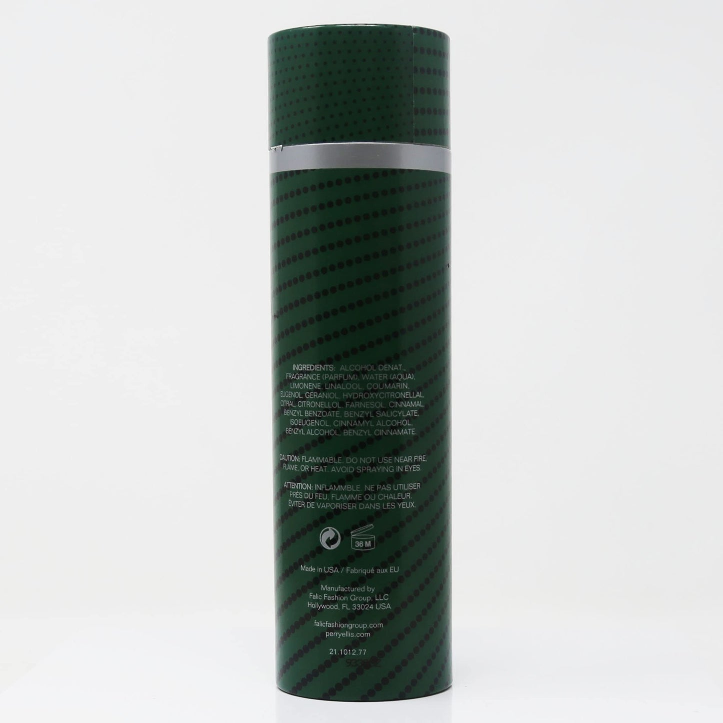 Perry Ellis 360 Green for Men, 3.4 fl oz EDT
