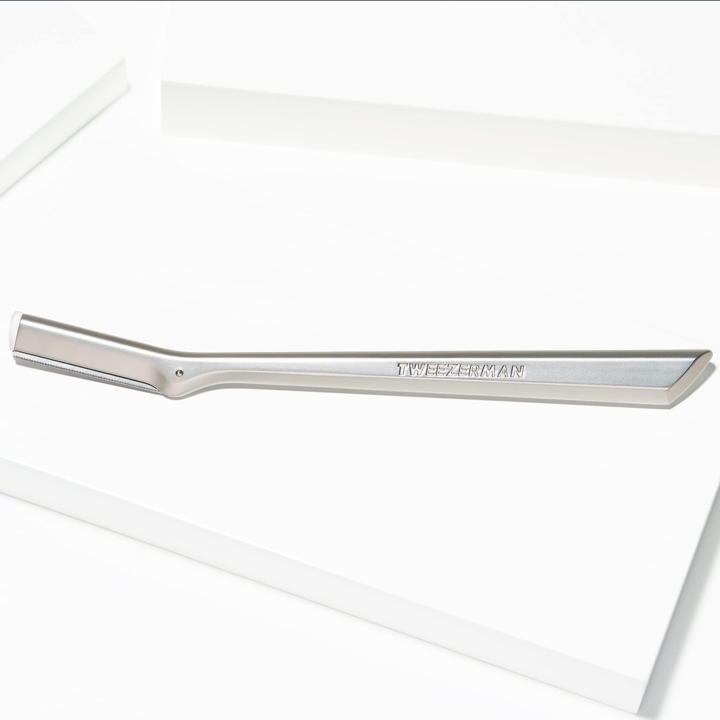 Tweezerman Facial Razor Stainless Steel Beauty and Personal Care Tweezerman