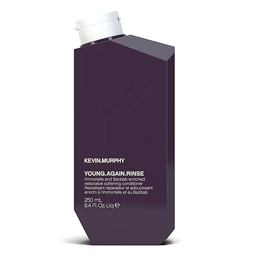 KEVIN.MURPHY YOUNG.AGAIN.RINSE - Moisturising Anti-Ageing Conditioner - For Ageing, Dry, Damaged & Brittle Hair - Hair Repair - With Amino Acids