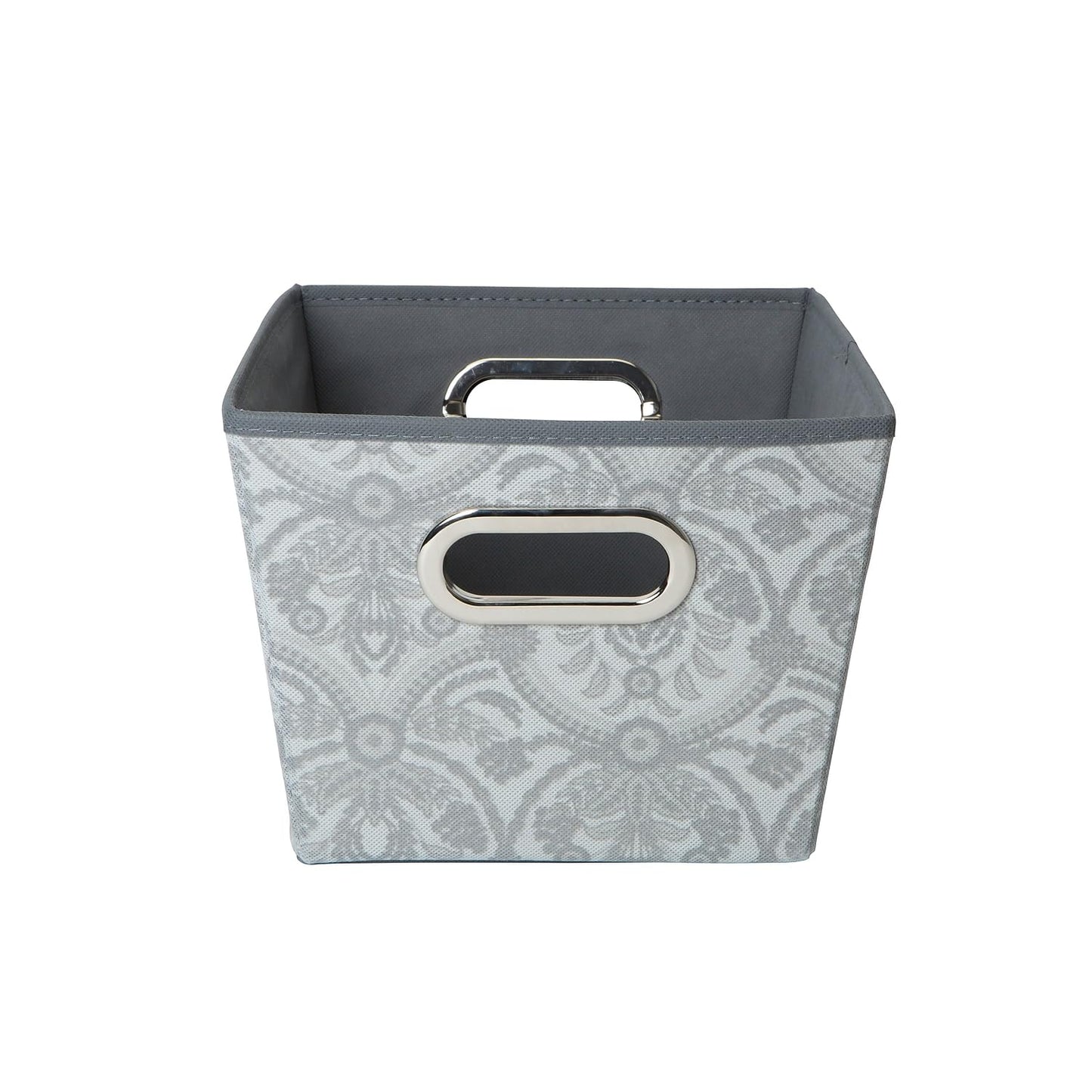 Laura Ashley Grommet Storage Bin, Medium (LA-95612)