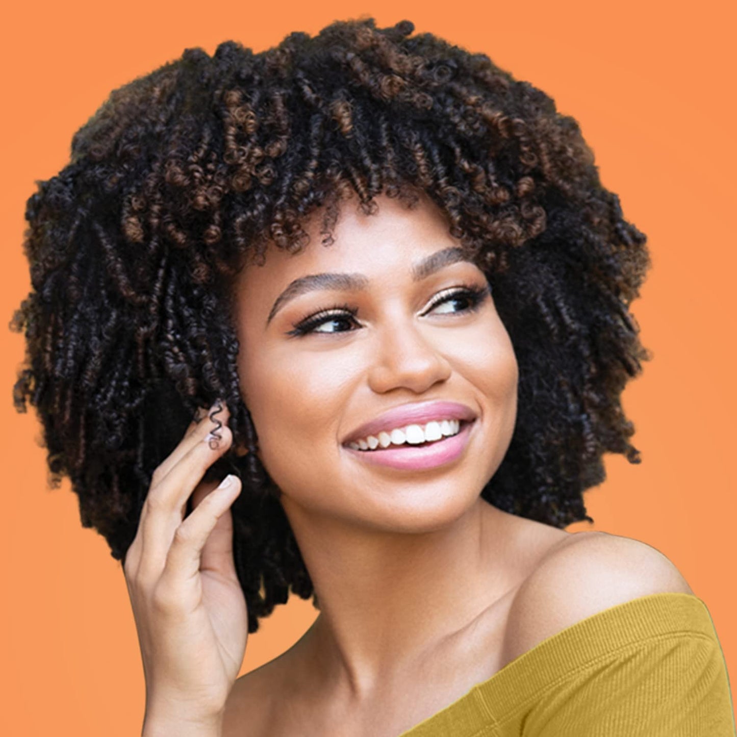 African Pride Shea Miracle Bouncy Curls Pudding - Contains Shea & African Mango Butter to Define Curls & Coils & Tame Hair Frizz, 15 Oz
