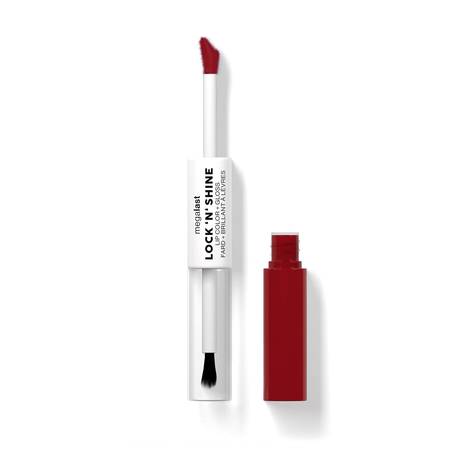 wet n wild Megalast Lock 'N' Shine Lip Color + Gloss Lipstick Big Pout Energy