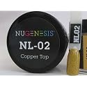 NuGenesis Nail Dipping Powder Color 1.5oz/43g Jar - (NL02 COPPER TOP) Beauty & Personal Care Nugenesis