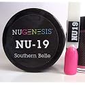 NuGenesis Nail Dipping Powder Color 1.5oz/43g Jar - (NU19 SOUTHERN BELLE) Beauty & Personal Care Nugenesis