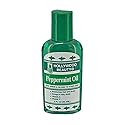 Hollywood Beauty Peppermint Hair Oil, 2 oz - Conditions Hair & Skin, Natural Treatment for Dry Itchy Scalp, Moisturizes with Omega-3, Vitamin A & C