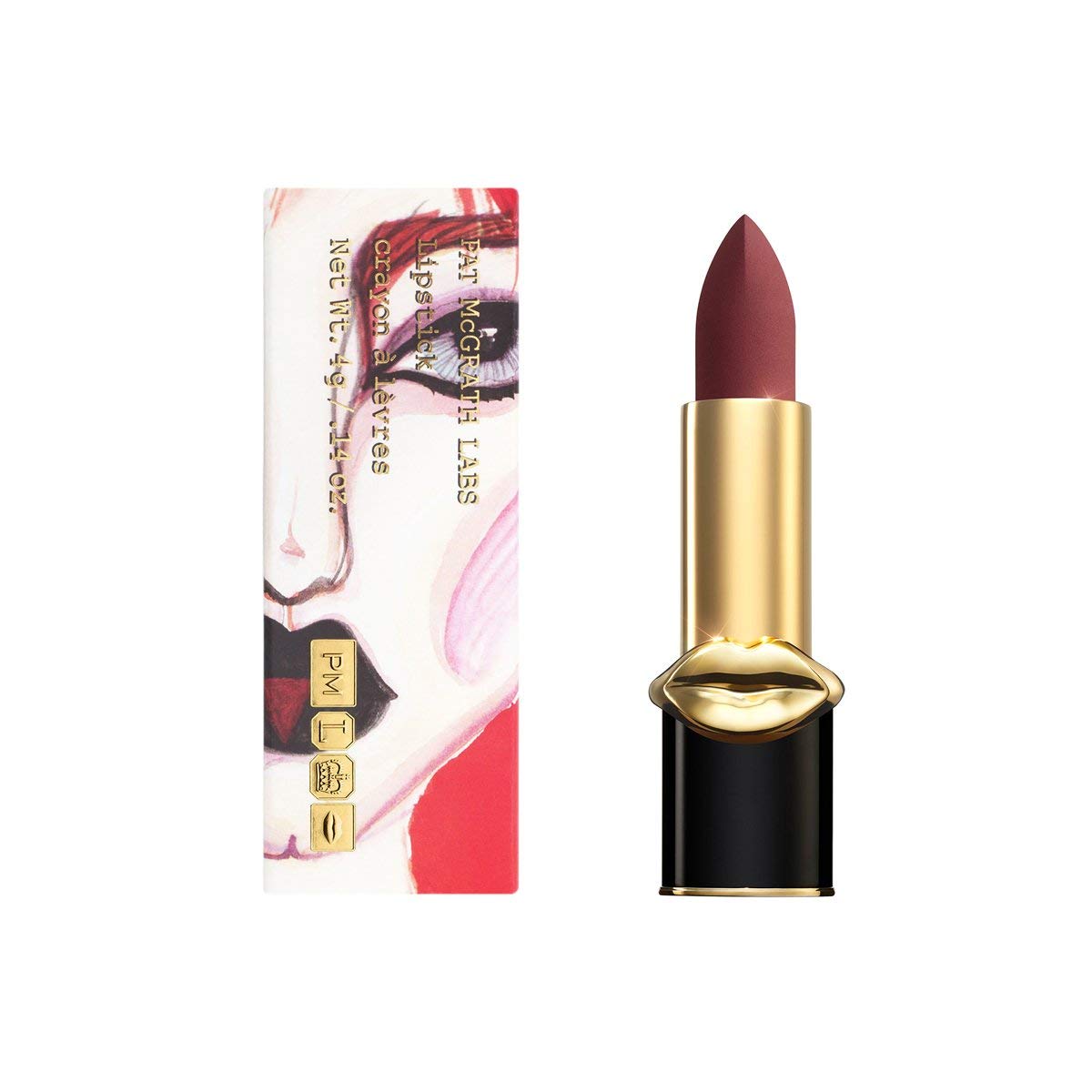 MatteTrance Lipstick - 3 Flesh by Pat Mcgrath Labs for Women - 0.14 oz Lipstick