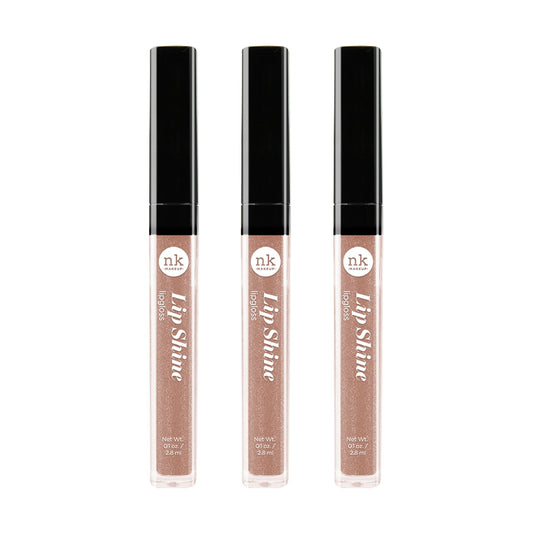 NICKA K NEW YORK Lipshine, Cosmetics, vibrant colors, bright colors, shining lips, lip shine, long lasting (AMZ259) Beauty & Personal Care NICKA K NEW YORK