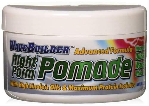 Wavebuilder Night Form Advanced Formula Pomade, 3.5 Ounce (61103)