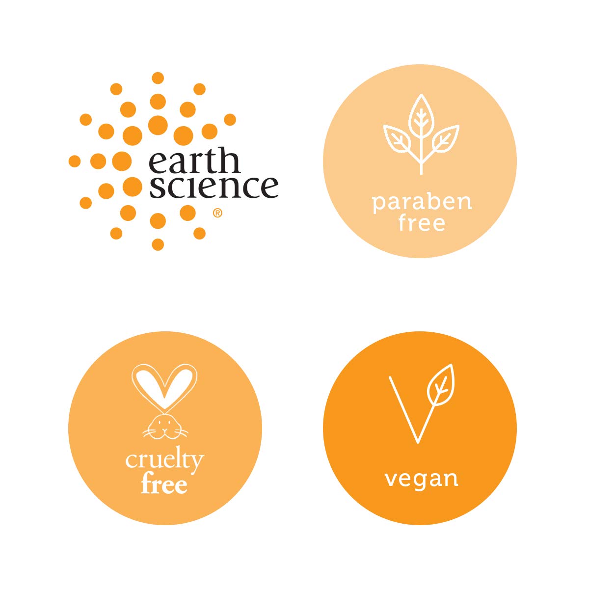 EARTH SCIENCE - Lightly Scented Almond-Aloe Moisturizer (3pk, 5 fl. oz.)