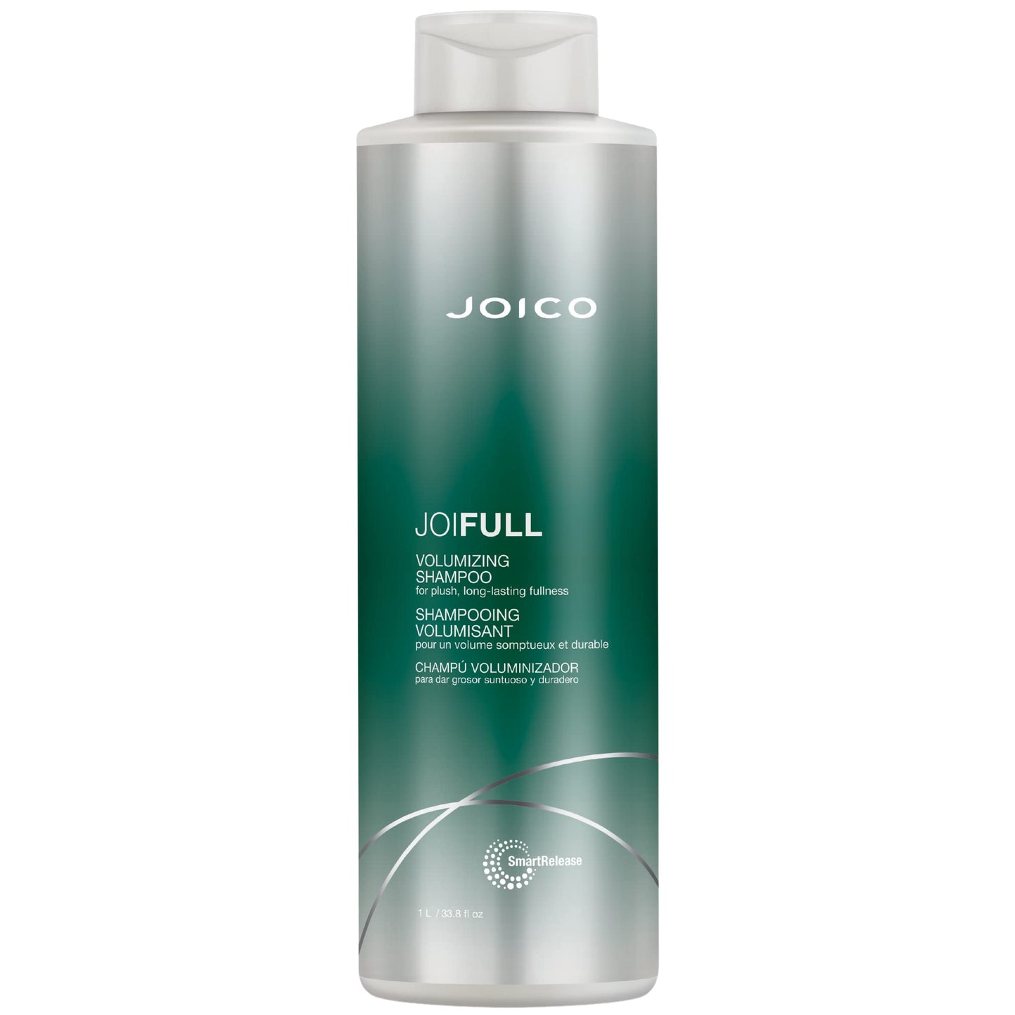 Joico JoiFULL Volumizing Shampoo | For Fine, Thin Hair | Add Instant Body | Long-Lasting Fullness | For Thicker Bouncier Hair | Boost Shine |