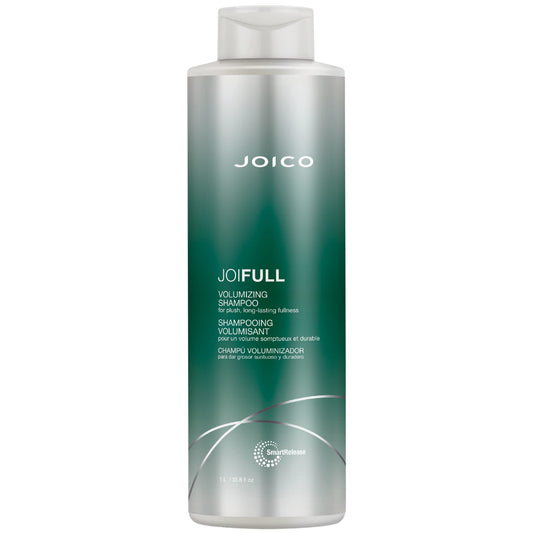 Joico JoiFULL Volumizing Shampoo | For Fine, Thin Hair | Add Instant Body | Long-Lasting Fullness | For Thicker Bouncier Hair | Boost Shine |