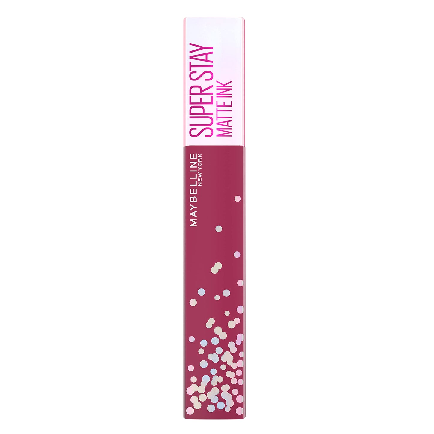 MAYBELLINE New York Super Stay Matte Ink Liquid Lipstick, Transfer Proof, Long Lasting, Limited Edition Birthday Cake Scented Shades, Party Goer, 0.17