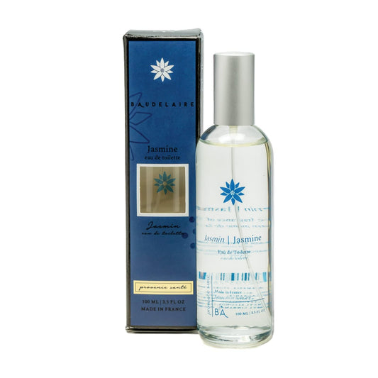 Provence Sante Eau de Toilette Spray - Luxury Long-Lasting Fragrance - Jasmine Scent - Elegant Perfume Gift - Made in France - 3.5 Oz Beauty & Personal Care Provence Sante