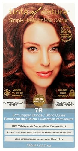 Soft Copper Blonde (120ml) - (x 5 Pack) by TINTS OF NATURE PERMANENT HAIR5