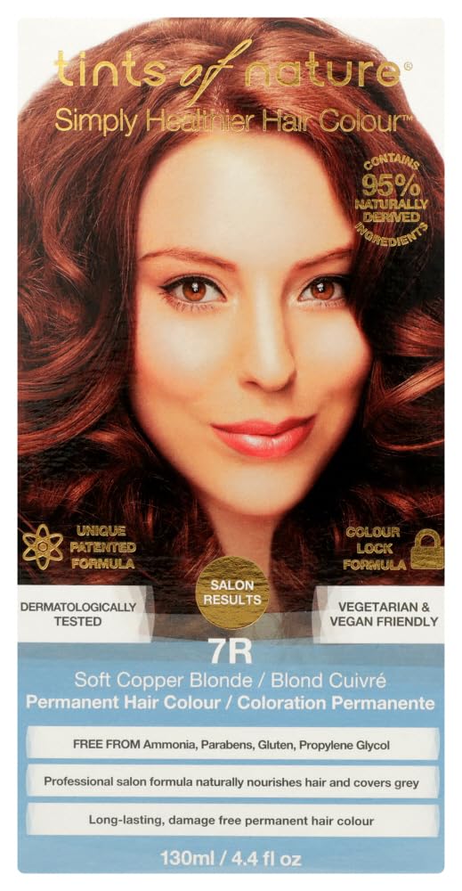 (2 Pack) - Tints of Nature - Soft Copper Blonde | 120ml | 2 PACK BUNDLE