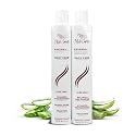 Ravenna Aloe Vera Shampoo & Conditioner Set - Paraben-Free, Deep Moisture, Breakage Reduction for Dry, Damaged & All Hair Types, 2×300ml (10.1 fl oz