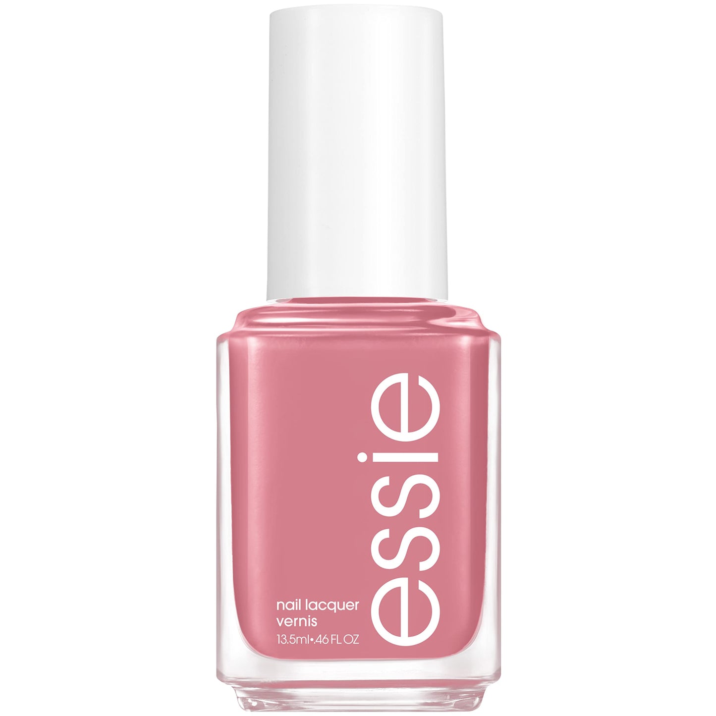Essie Nail Polish, Salon-Quality, 8-Free Vegan, Mauve Pink, Into The A-bliss, 0.46 fl oz Beauty & Personal Care essie
