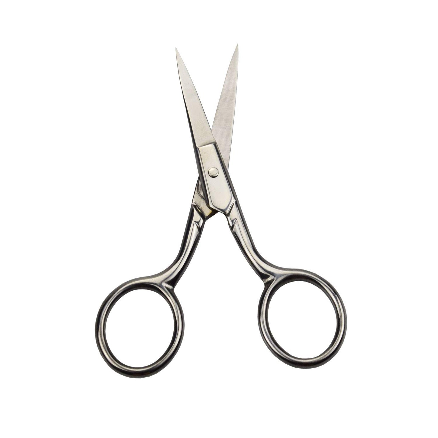 Motanar Professional Grooming Scissors for Personal Care Facial Hair Removal and Ear Nose Eyebrow Trimming Stainless Steel Fine Straight Tip Scissors Beauty and Personal Care Motanar