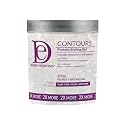 Design Essentials Contours Protein Styling Gel, Medium Hold Styling Gel with Panthenol, Flake-Free Definition for Relaxed & Natural Hair, 32 oz