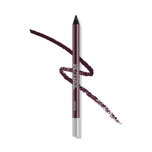 URBAN DECAY 24/7 Glide-On Waterproof Eyeliner Pencil - Smudge-Proof, Long-Lasting, Transfer-Proof, Up to 16HR Wear, Smooth No-Tug Formula, Rockstar