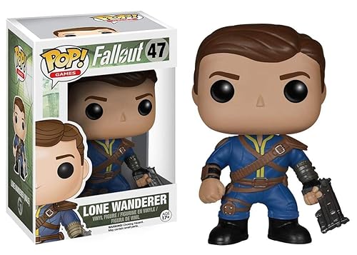 Funko POP Games: Fallout - Lone Wanderer Male Action Figure