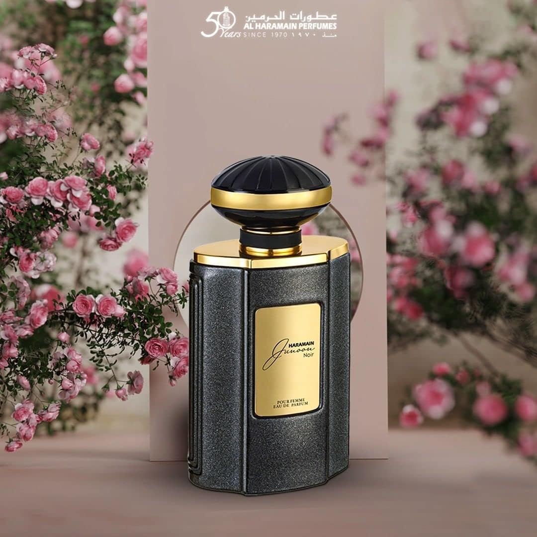 Al Haramain Junoon Noir EDP 2.5 oz 75 ml Women