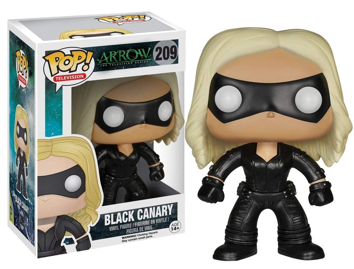 Figura POP DC Comics Arrow Black Canary