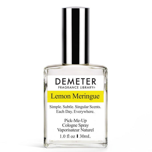 DEMETER Natural Perfume Spray Cologne for Women, Lemon Meringue, 1 oz Beauty & Personal Care DEMETER