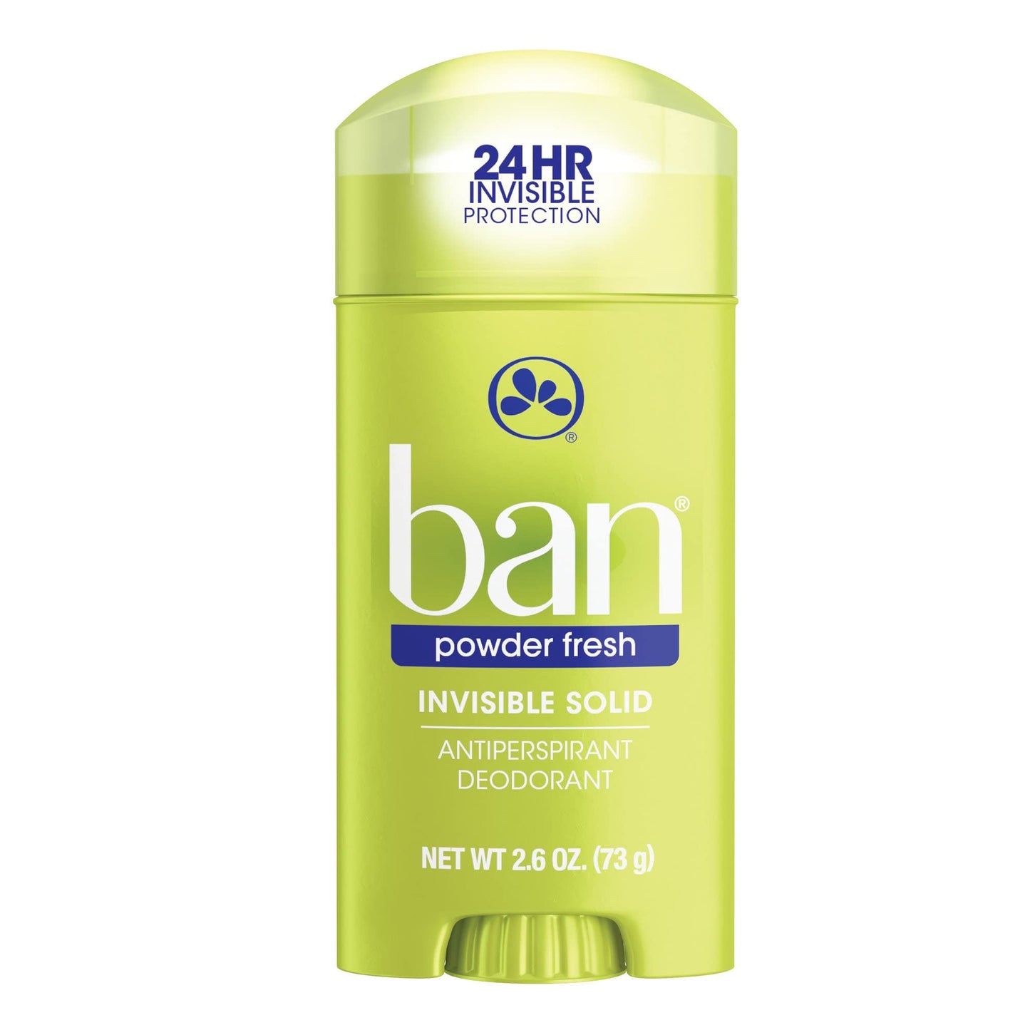 Ban Anti-Perspirant Deodorant Invisible Solid Powder Fresh 2.60 oz (Pack of 4) Beauty and Personal Care Ban