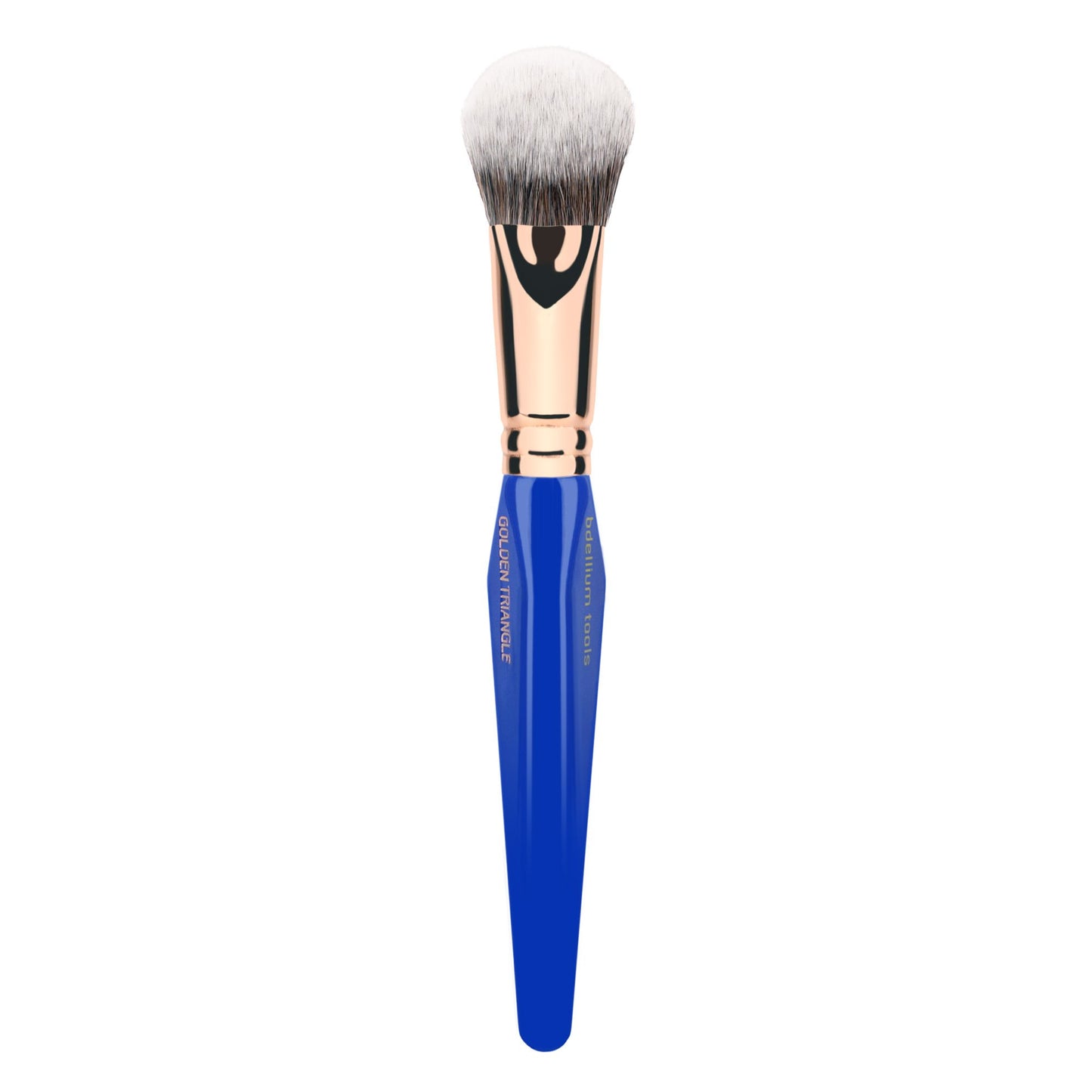 Bdellium Tools Professional Makeup Brush - Golden Triangle 968 BDHD Phase II - With All Vegan and Soft Synthetic Fibers, For Versatile Application