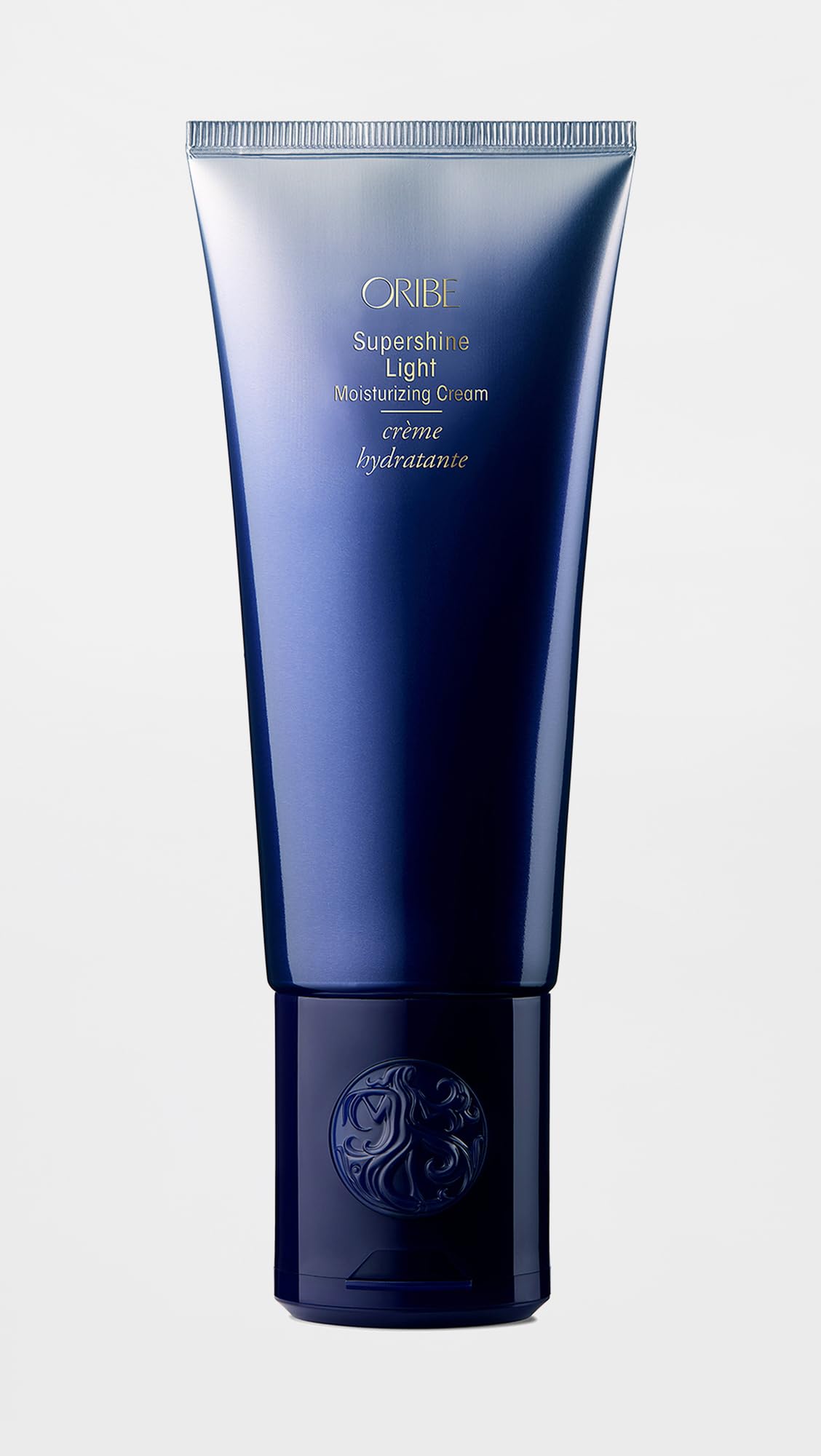 Oribe Supershine Light Moisturizing Styling Cream - Adds Shine & Smooths Frizz With Heat Protection - Blowout Primer, Air Dry Cream & Style Finisher