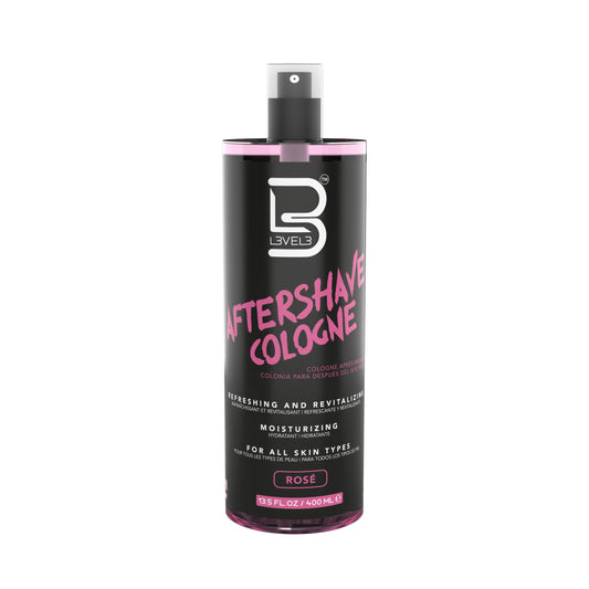 L3 Level 3 After Shave Spray Cologne - Softens Skin - Refreshes and Relieves Face and Skin - Moisturizing Formula Level Three After Shaving Beauty and Personal Care L3