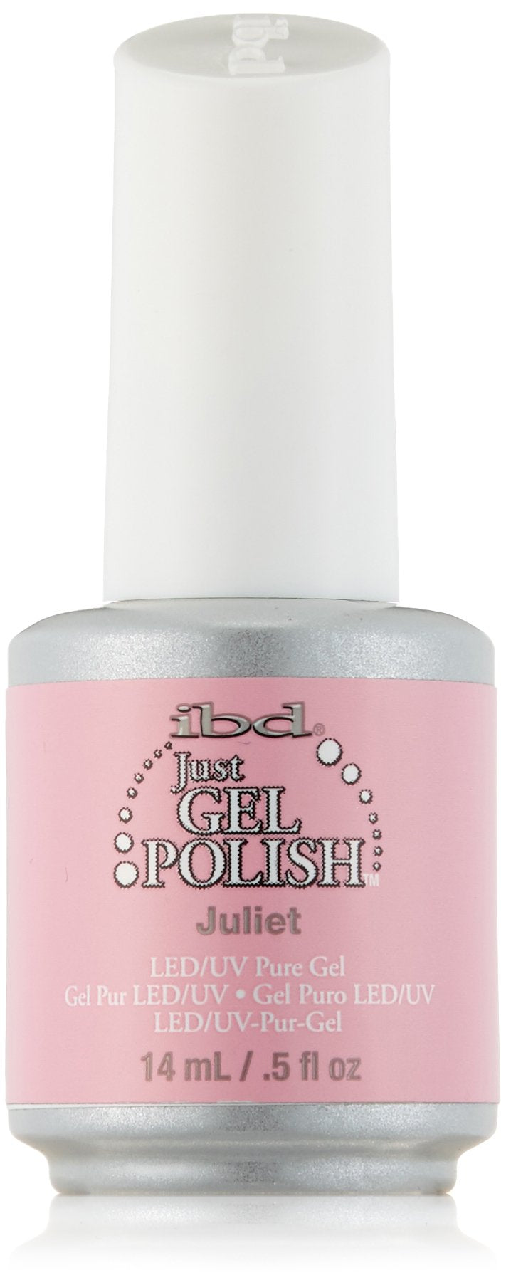 IBD Just Gel Nail Polish, Juliet, 0.5 Fluid Ounce Beauty & Personal Care IBD