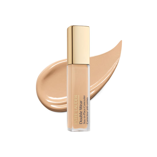 Estée Lauder Double Wear Stay-in-Place Flawless 24-Hour Concealer | Longwear | Soft Matte Finish, Medium-to-Full Coverage | Hydrating, 0.4 Fl Oz, 3N