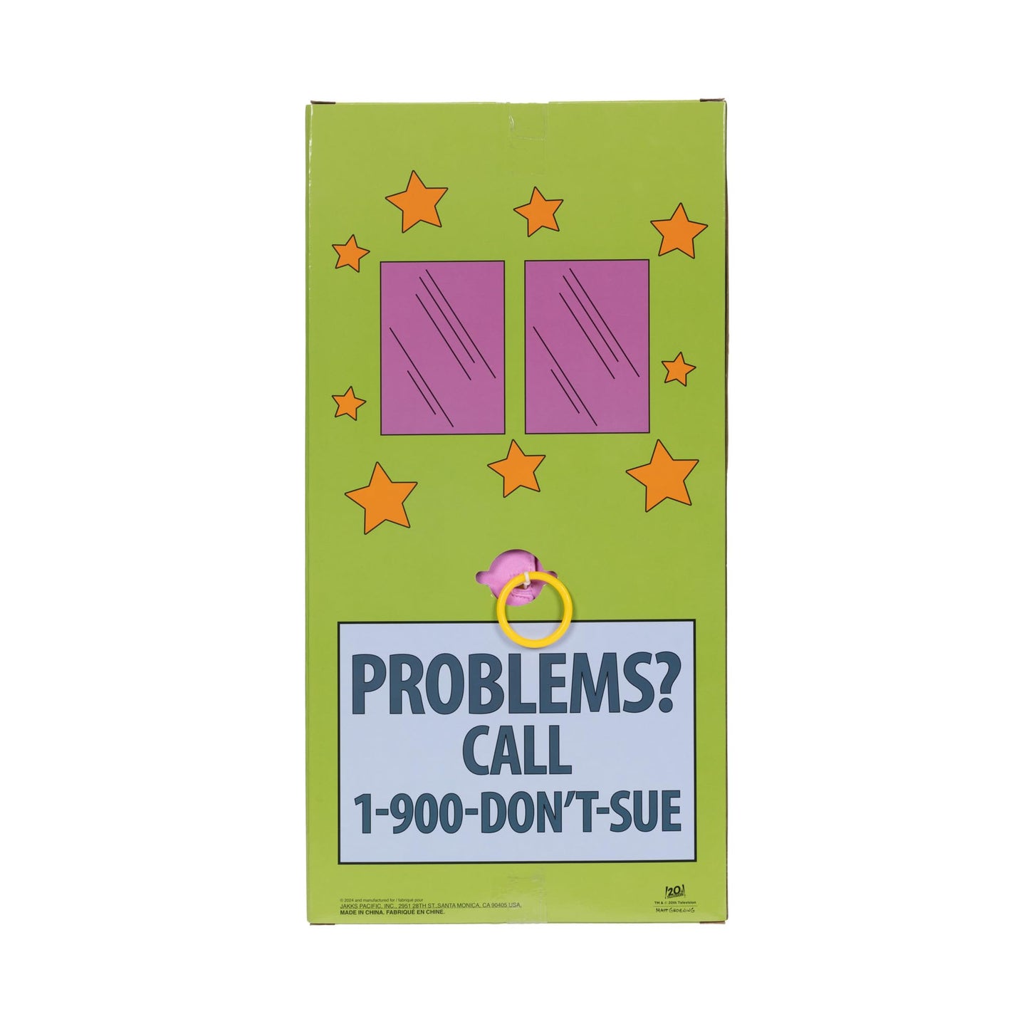 Disney The Simpsons Talking Krusty Doll Plush, 16-Inches Tall Good and Evil Krusty Pull String Doll Toy, from The Classic Treehouse of Horror III…