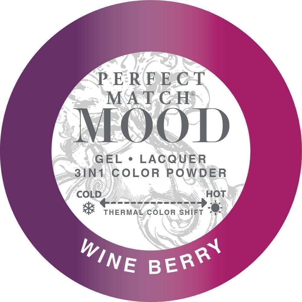 LeChat Perfect Match Mood Duo Set - Wine Berry Beauty & Personal Care LECHAT