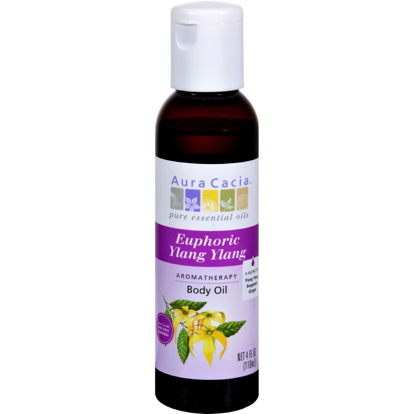 Aura Cacia Aromatherapy Mineral Bath Euphoria - 2.5 oz Beauty and Personal Care Aura Cacia
