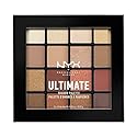 NYX PROFESSIONAL MAKEUP Ultimate Shadow Palette, Eyeshadow Palette - Warm Neutrals