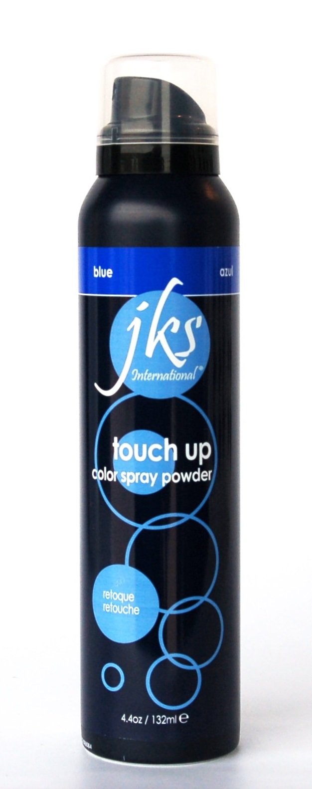 Touch up spray BLUE, temporary hair color spray powder