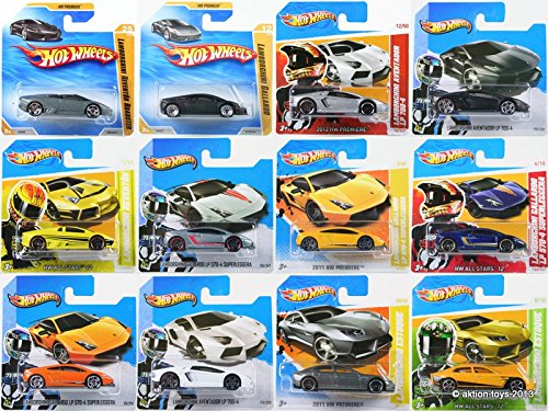 Hot Wheels, Bundle of 25