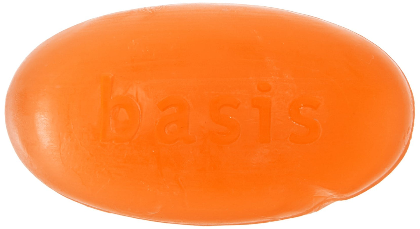 Basis Vitamin Soap Bar Cleans and Softens -- 4 oz