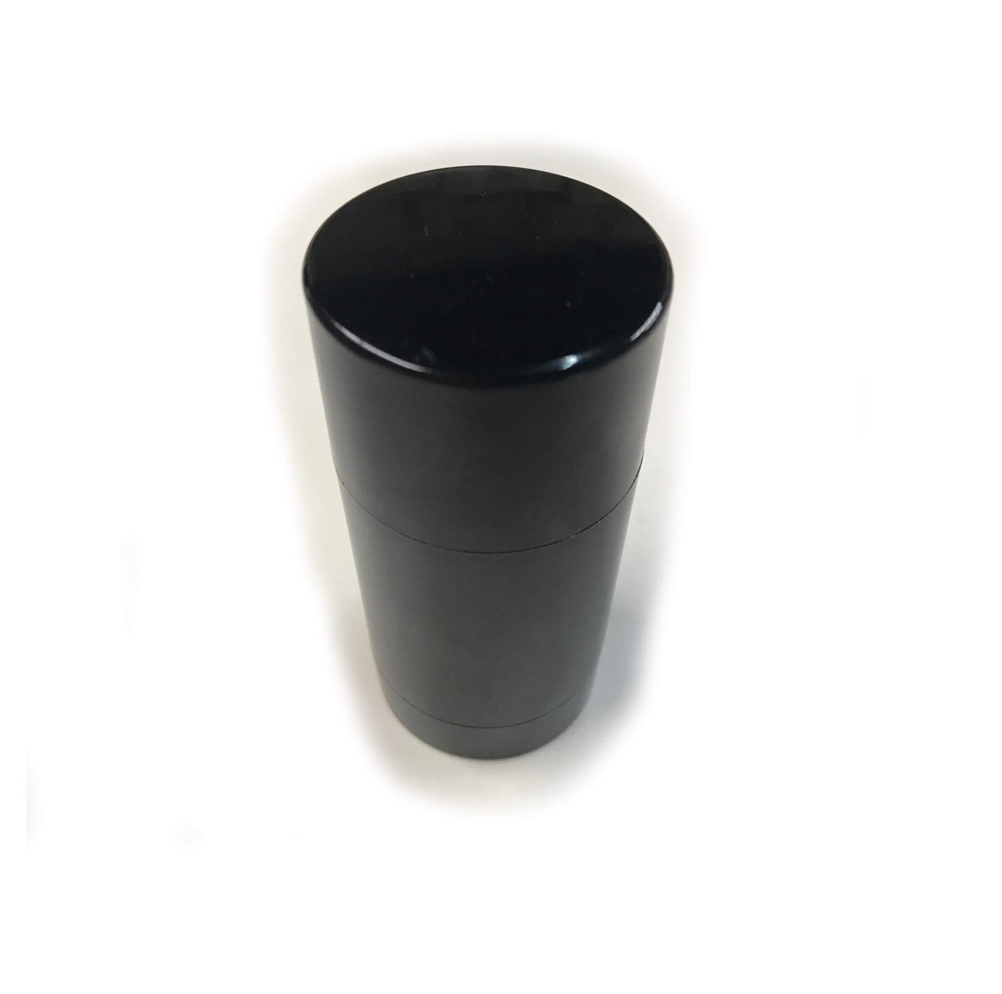 Empty Deodorant Containers - Twist-up, Reusable, Recyclable, DIY Empty Deodorant Tubes, Bottom-fill 2.0 Oz (4-Pack, Black) Beauty and Personal Care DIY Deodorant Containers